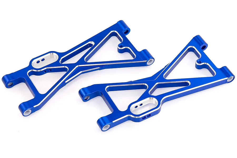 HSP Blue Aluminium Rear Lower Suspension Arm Set image 13295
