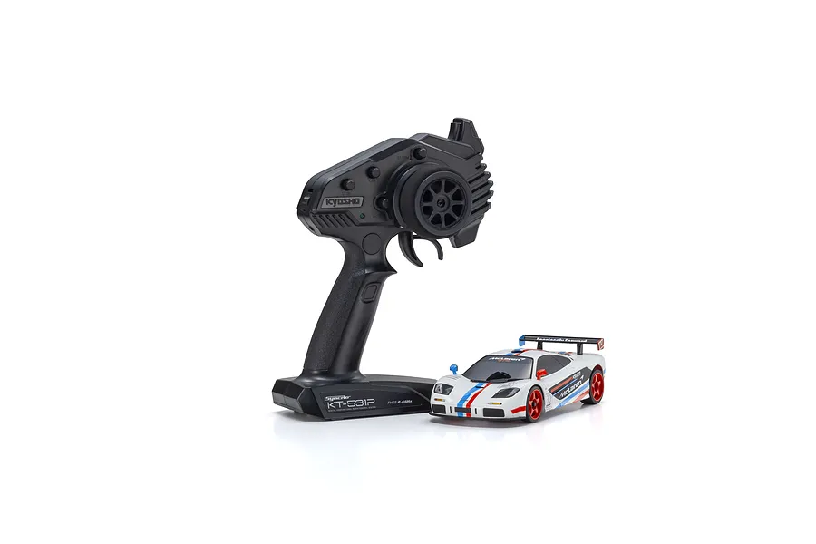 Kyosho Mini-Z MR-04 F1 McLaren F1 GTR RC Car Electric RWD RTR - Kyosho Europe 30th Anniversary image 132948