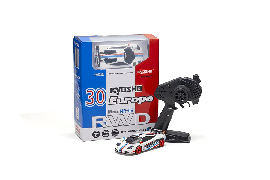 Kyosho Mini-Z MR-04 F1 McLaren F1 GTR RC Car Electric RWD RTR - Kyosho Europe 30th Anniversary image 132949