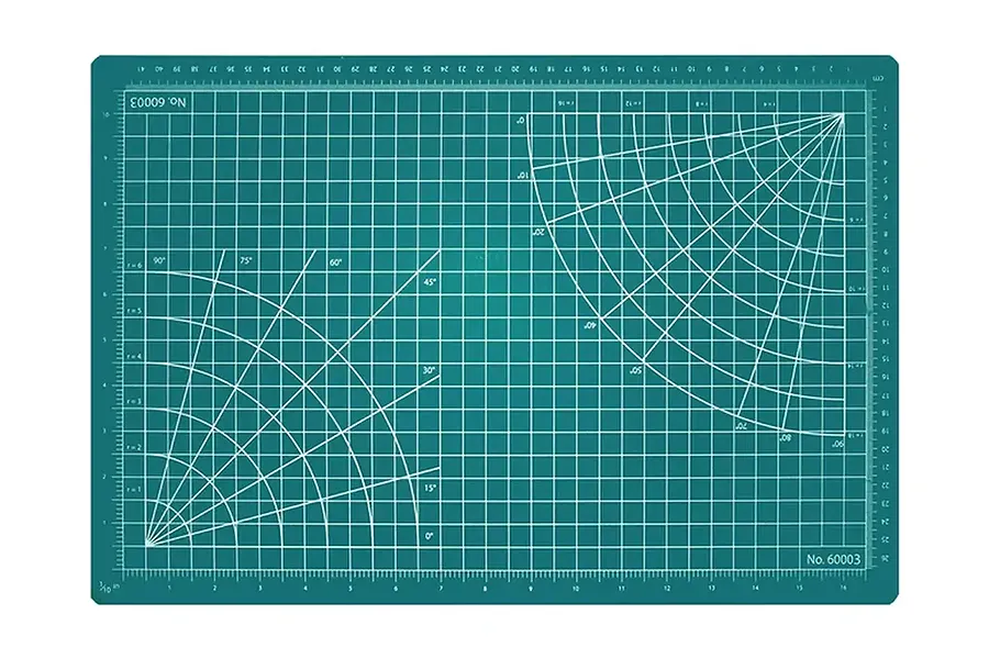 Excel Tools 12&amp;quot; x 18&amp;quot; Self Healing Cutting Mat image 132969