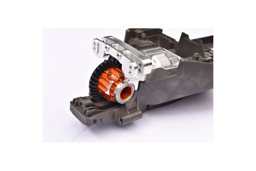 GPM Medium Carbon Steel 32T/10T Front &amp;amp; Rear Differential Gear Set image 133015