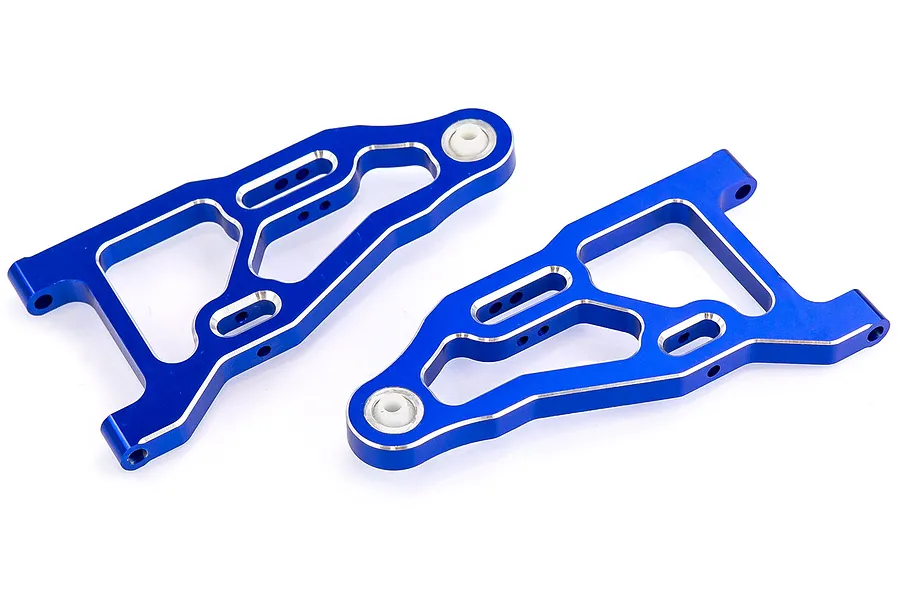 HSP Blue Aluminium Front Lower Suspension Arm Set image 13303