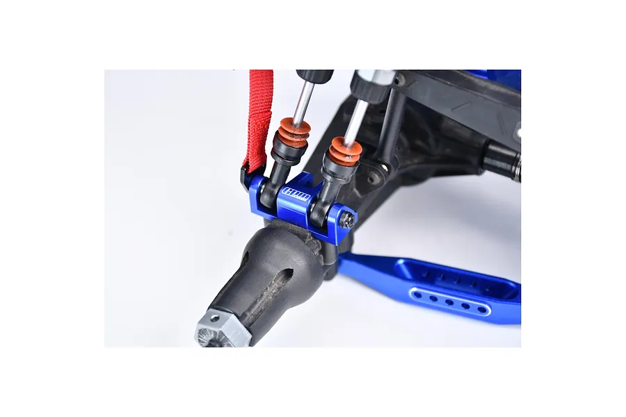 GPM Aluminium Lower Shock Mount - Silver image 3