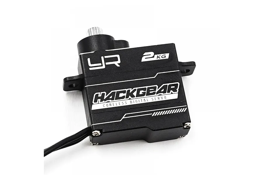 Yeah Racing Aluminium Hackgear Micro 8.4V Coreless Servo image 1