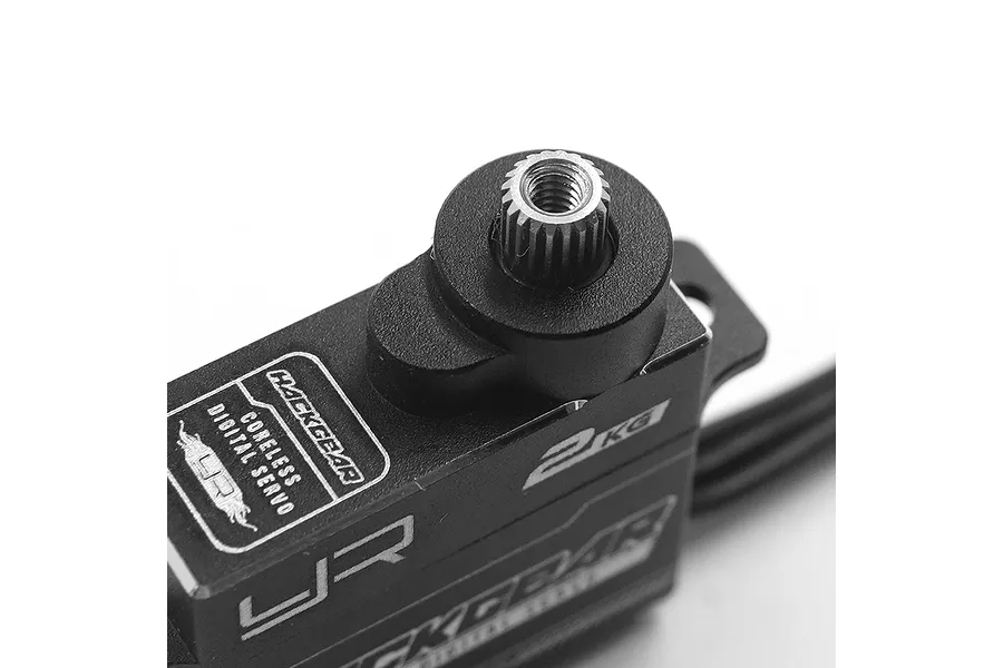Yeah Racing Aluminium Hackgear Micro 8.4V Coreless Servo image 3