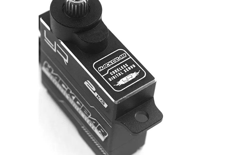 Yeah Racing Aluminium Hackgear Micro 8.4V Coreless Servo image 4