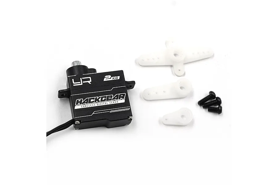 Yeah Racing Aluminium Hackgear Micro 8.4V Coreless Servo image 5