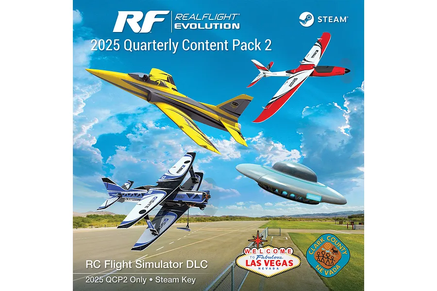 RealFlight Evolution 2025 Quarterly Content Pack 2 image 1