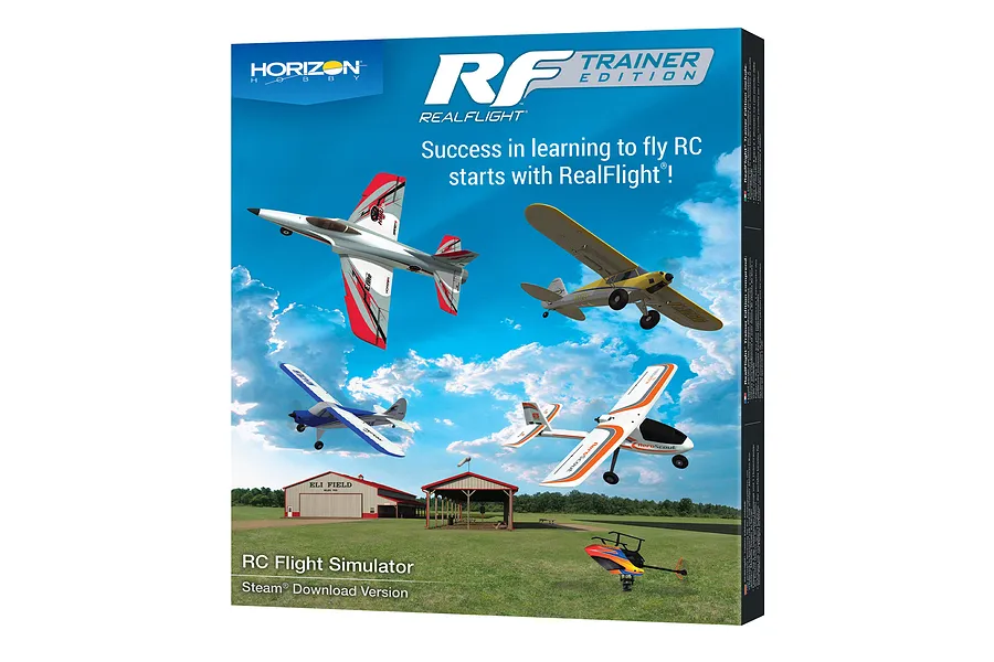 RealFlight Trainer Edition RC Flight Sim Software - Digital Download image 133201