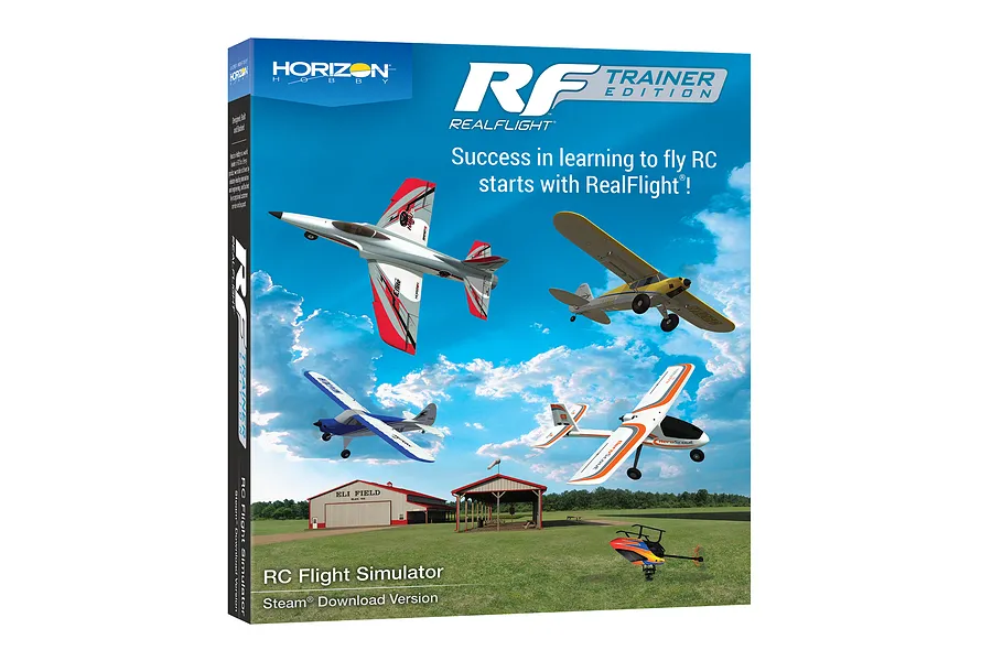 RealFlight Trainer Edition RC Flight Sim Software - Boxed Version image 133202