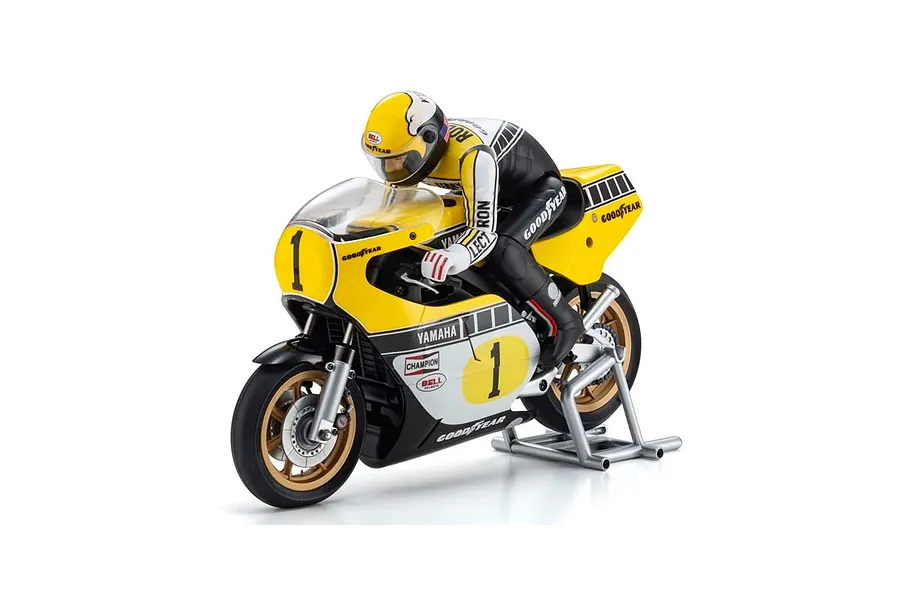 Kyosho Yamaha YZR500 Hanging On Racer Series RC Motorcycle 1/8 Scale Kit image 133208