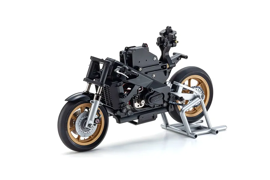 Kyosho Yamaha YZR500 Hanging On Racer Series RC Motorcycle 1/8 Scale Kit image 133211