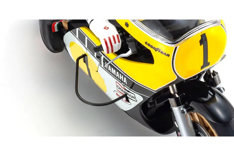 Kyosho Yamaha YZR500 Hanging On Racer Series RC Motorcycle 1/8 Scale Kit image 133214