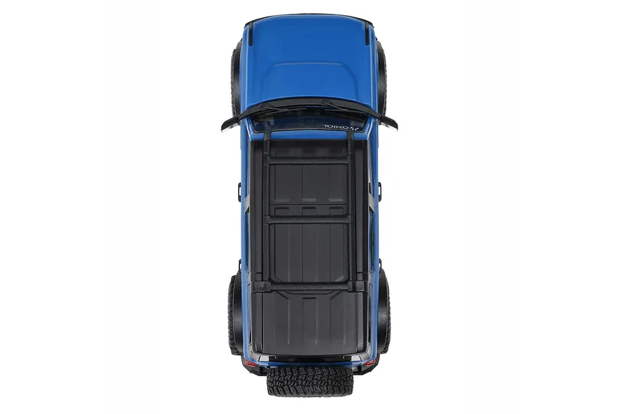 Axial SCX30 Ford Bronco RC Rock Crawler Electric 4WD 1/30 Scale RTR - Blue image 133225