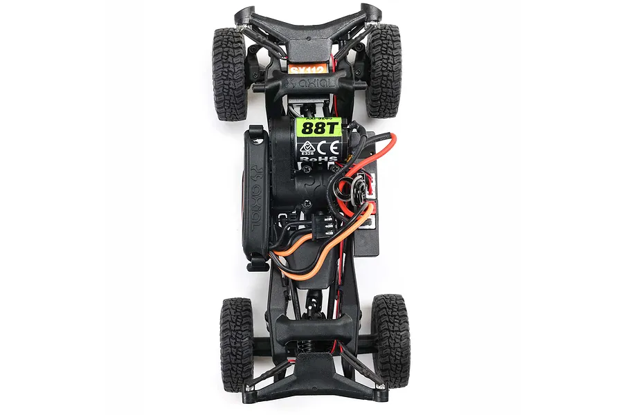 Axial SCX30 Ford Bronco RC Rock Crawler Electric 4WD 1/30 Scale RTR - Blue image 133226