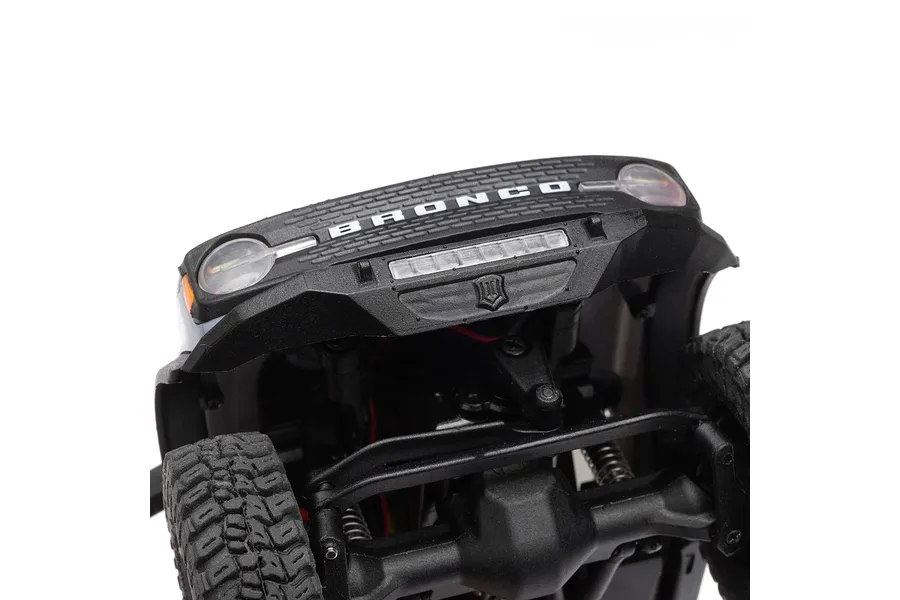 Axial SCX30 Ford Bronco RC Rock Crawler Electric 4WD 1/30 Scale RTR - Blue image 133228