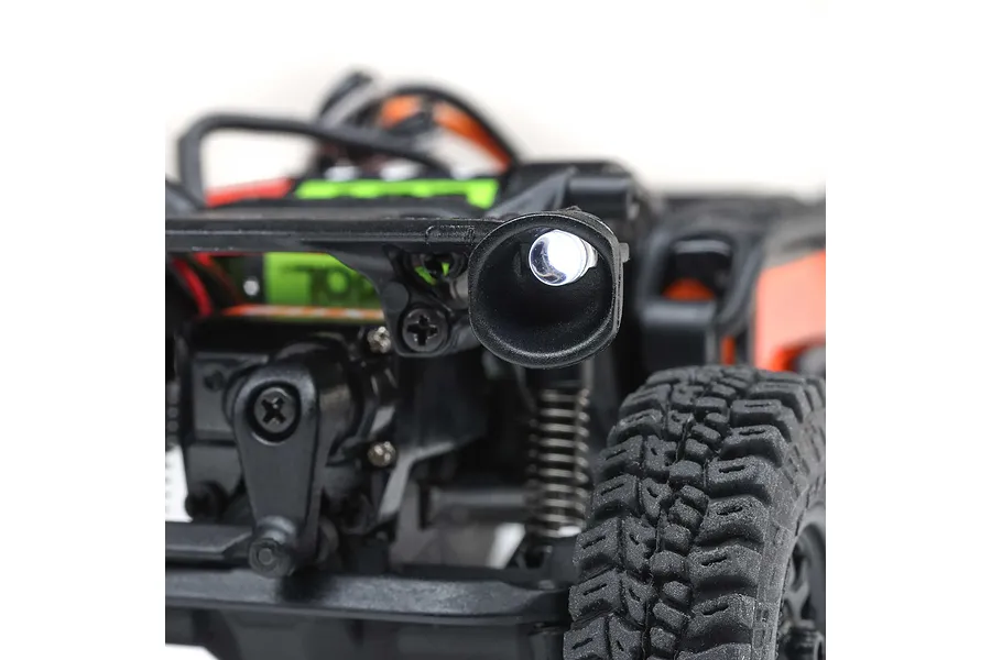 Axial SCX30 Ford Bronco RC Rock Crawler Electric 4WD 1/30 Scale RTR - Blue image 133229