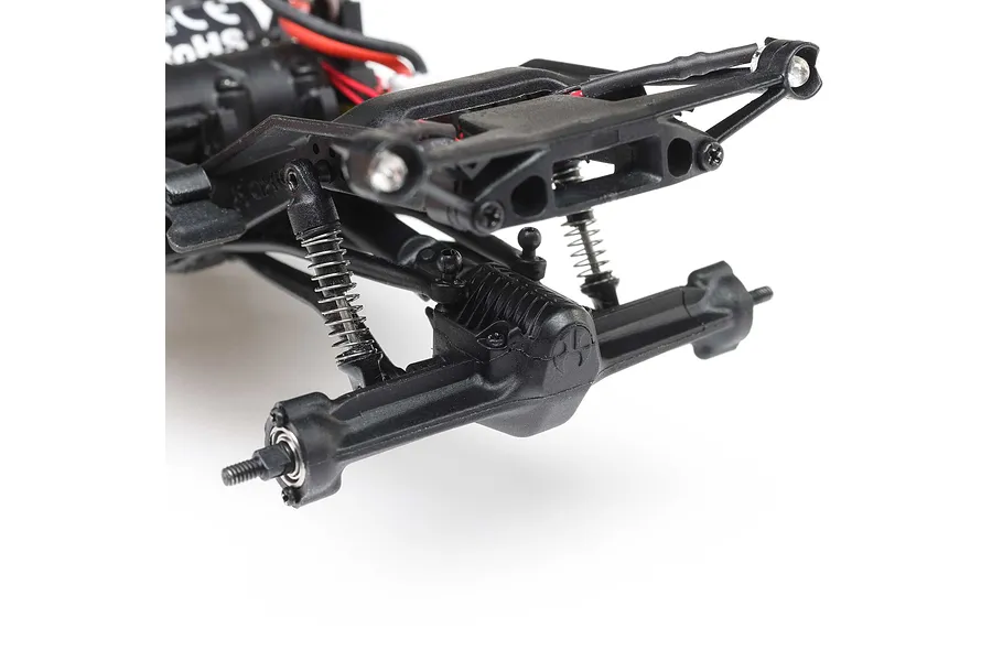Axial SCX30 Ford Bronco RC Rock Crawler Electric 4WD 1/30 Scale RTR - Blue image 133230