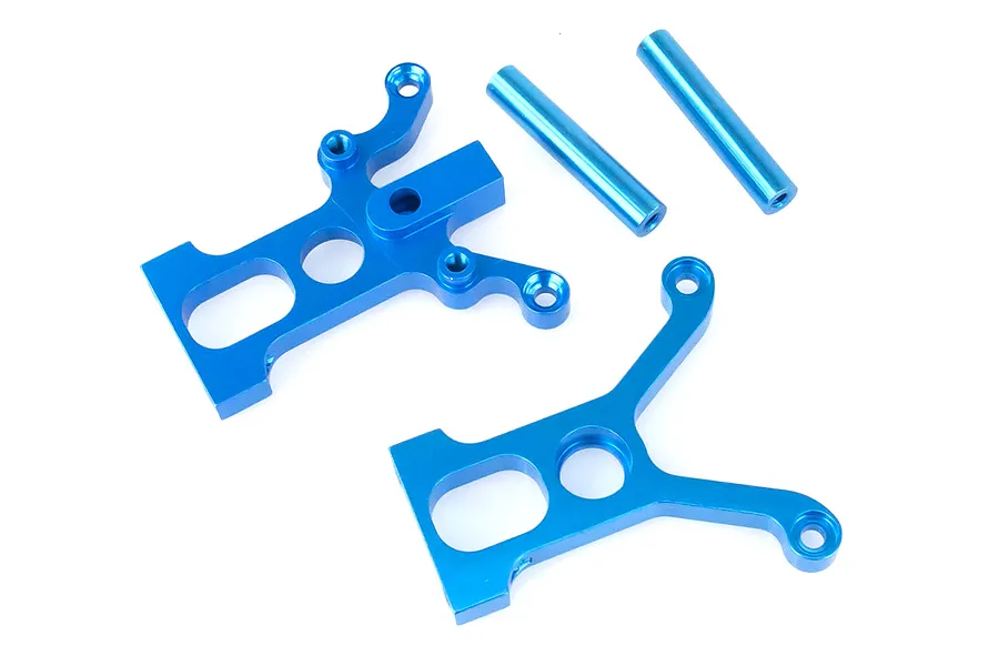 HSP Blue Aluminium Centre Gearbox Mount image 13324