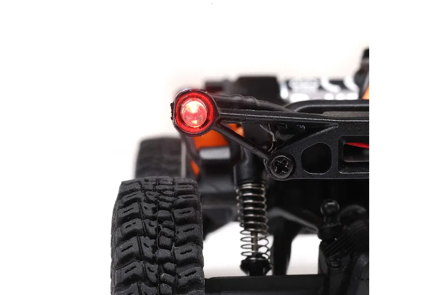 Axial SCX30 Ford Bronco RC Rock Crawler Electric 4WD 1/30 Scale RTR - Grey image 133244