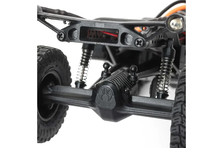 Axial SCX30 Ford Bronco RC Rock Crawler Electric 4WD 1/30 Scale RTR - Grey image 133247