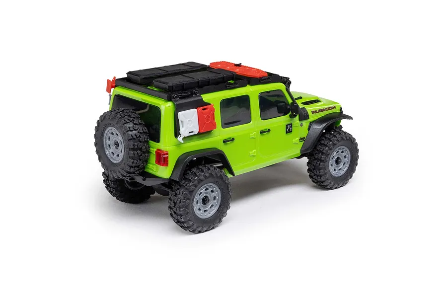 Axial SCX30 Jeep Wrangler RC Rock Crawler Electric 4WD 1/30 Scale RTR - Green image 133254