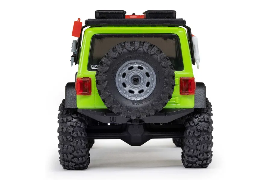 Axial SCX30 Jeep Wrangler RC Rock Crawler Electric 4WD 1/30 Scale RTR - Green image 133256