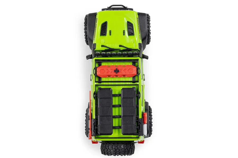 Axial SCX30 Jeep Wrangler RC Rock Crawler Electric 4WD 1/30 Scale RTR - Green image 133257