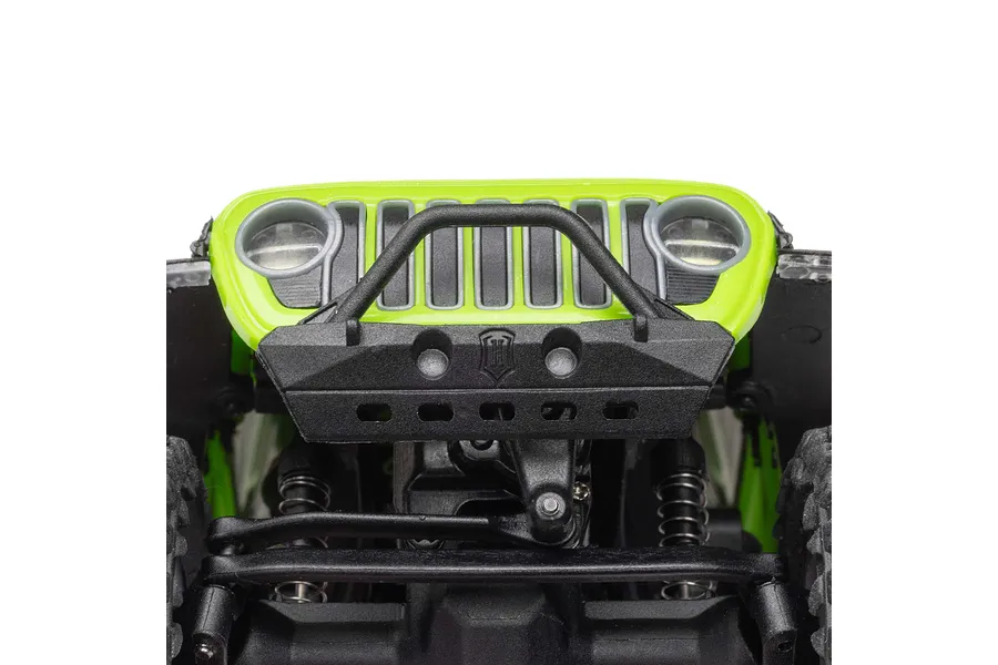 Axial SCX30 Jeep Wrangler RC Rock Crawler Electric 4WD 1/30 Scale RTR - Green image 133259