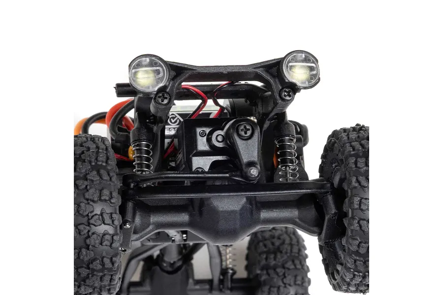 Axial SCX30 Jeep Wrangler RC Rock Crawler Electric 4WD 1/30 Scale RTR - Green image 133262