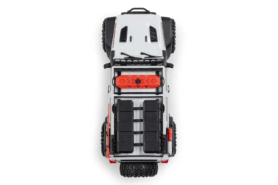 Axial SCX30 Jeep Wrangler RC Rock Crawler Electric 4WD 1/30 Scale RTR - White image 133273