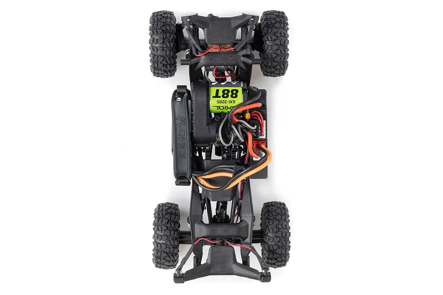Axial SCX30 Jeep Wrangler RC Rock Crawler Electric 4WD 1/30 Scale RTR - White image 133274
