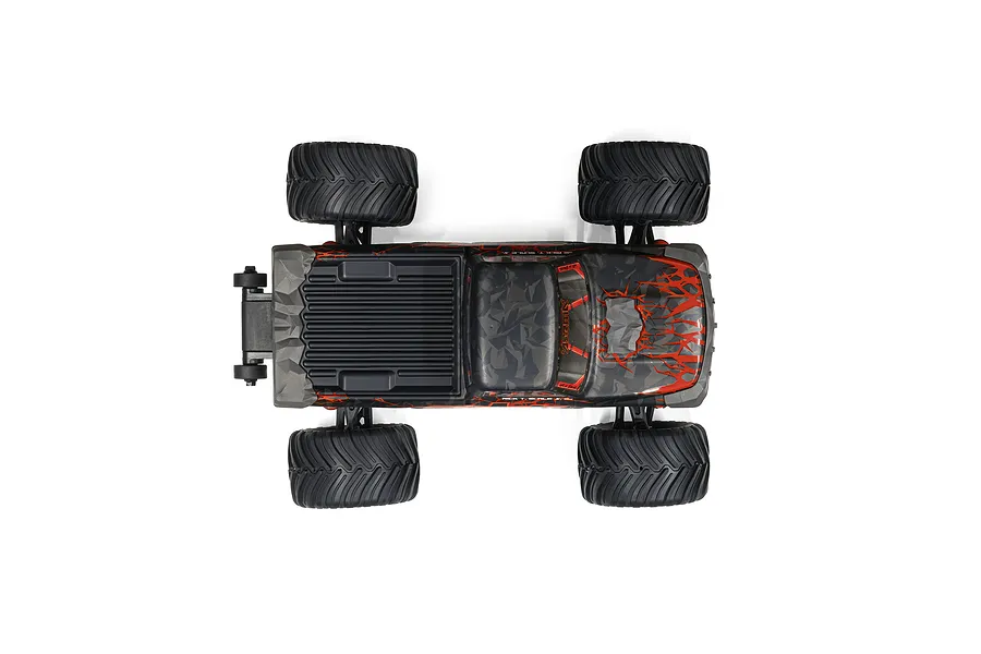 ARRMA Quake Grom RC Monster Truck Electric 4WD 1/16 Scale RTR - Red image 133288