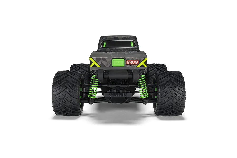 ARRMA Quake Grom RC Monster Truck Electric 4WD 1/16 Scale RTR - Green image 133303