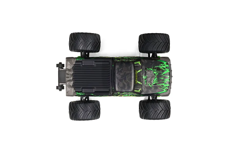 ARRMA Quake Grom RC Monster Truck Electric 4WD 1/16 Scale RTR - Green image 133304