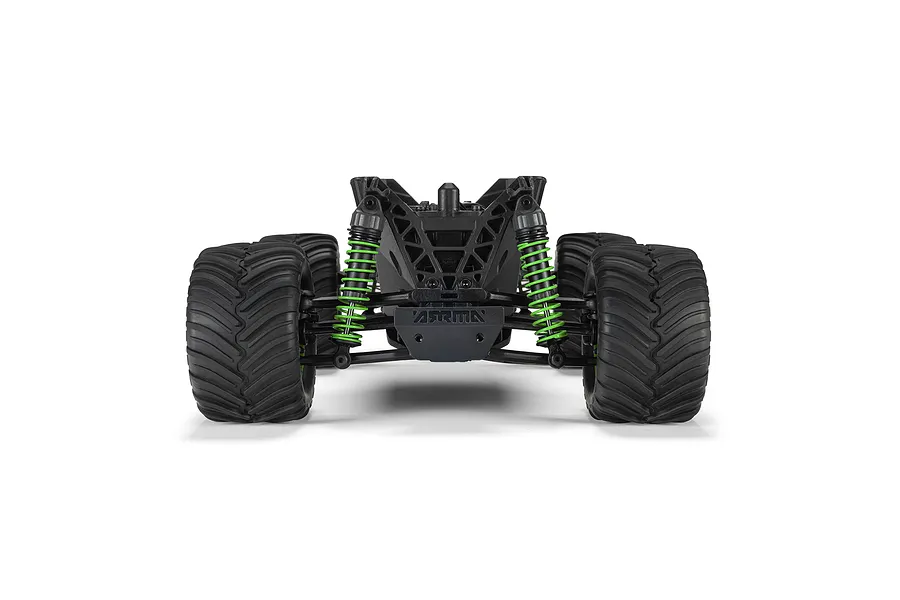 ARRMA Quake Grom RC Monster Truck Electric 4WD 1/16 Scale RTR - Green image 133306