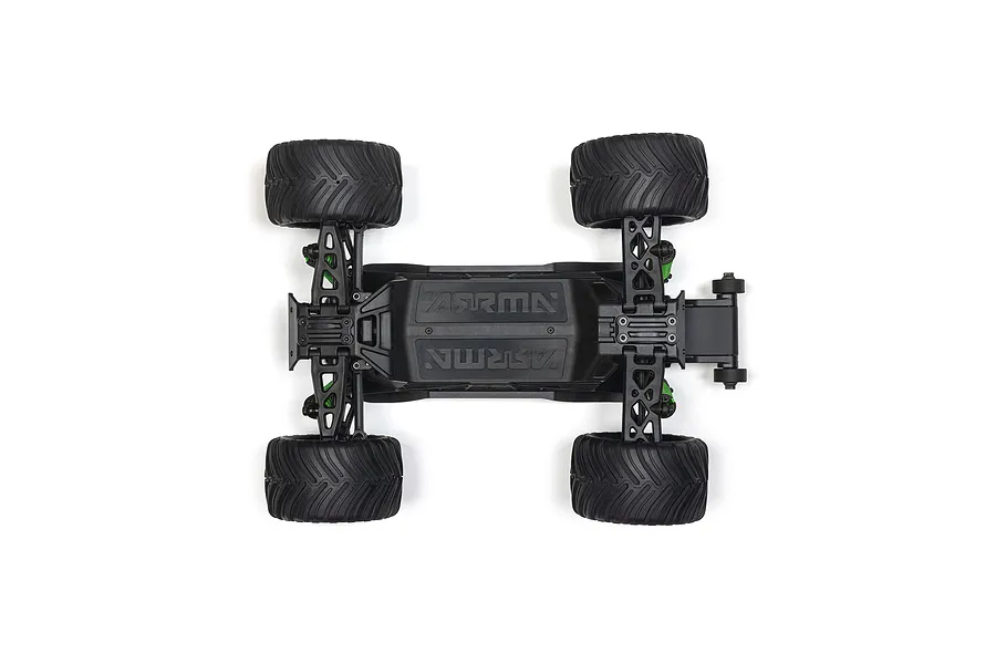 ARRMA Quake Grom RC Monster Truck Electric 4WD 1/16 Scale RTR - Green image 133307