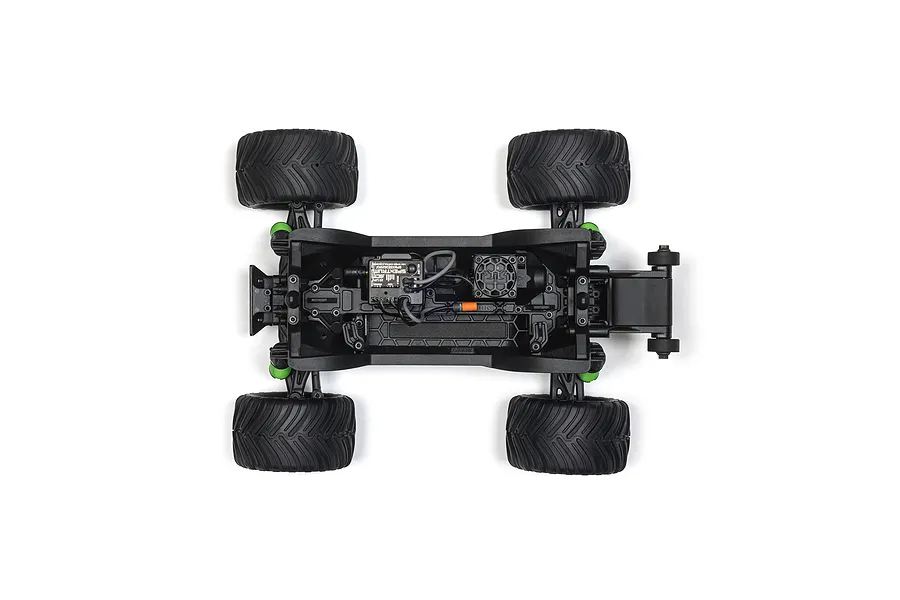 ARRMA Quake Grom RC Monster Truck Electric 4WD 1/16 Scale RTR - Green image 133308