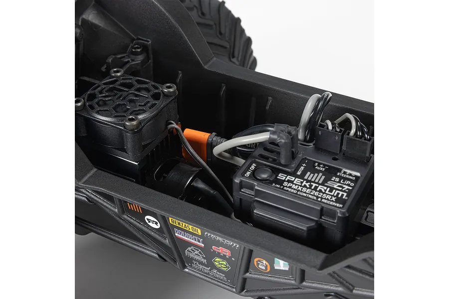 ARRMA Quake Grom RC Monster Truck Electric 4WD 1/16 Scale RTR - Green image 133310