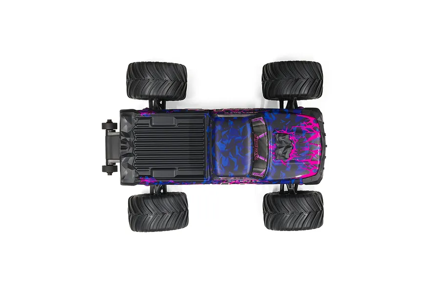 ARRMA Quake Grom RC Monster Truck Electric 4WD 1/16 Scale RTR - Purple image 133320