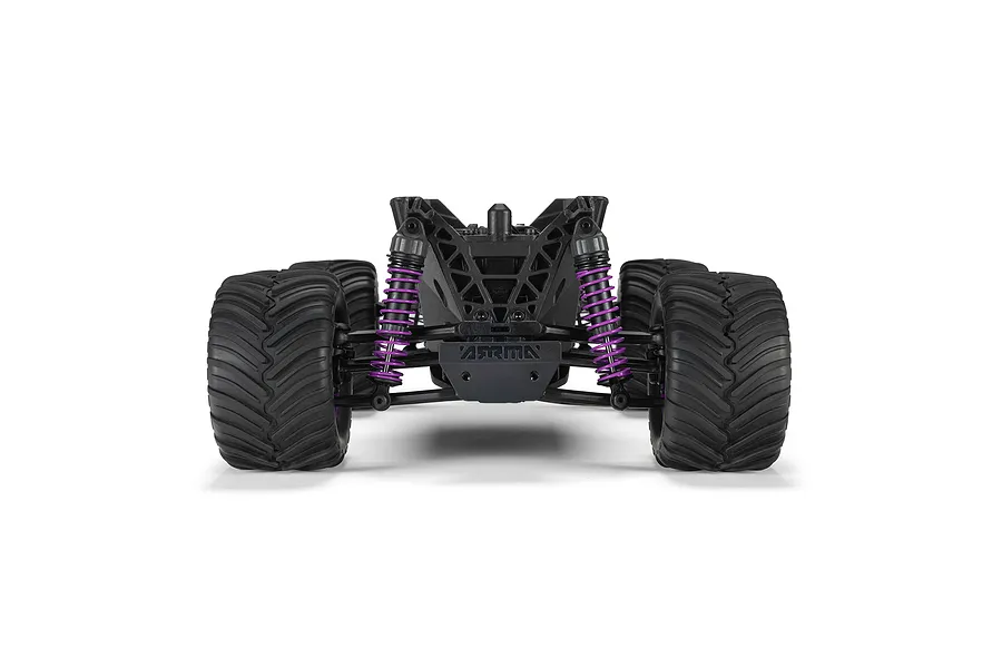 ARRMA Quake Grom RC Monster Truck Electric 4WD 1/16 Scale RTR - Purple image 133322