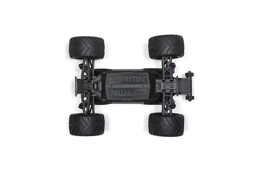 ARRMA Quake Grom RC Monster Truck Electric 4WD 1/16 Scale RTR - Purple image 133323