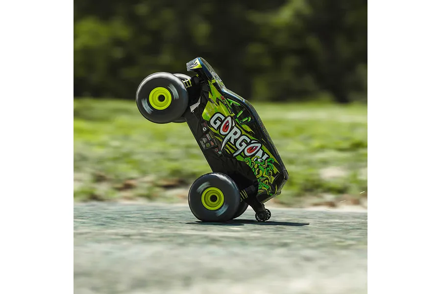 ARRMA Gorgon Grom RC Monster Truck Electric 4WD 1/16 Scale RTR - Yellow image 133331