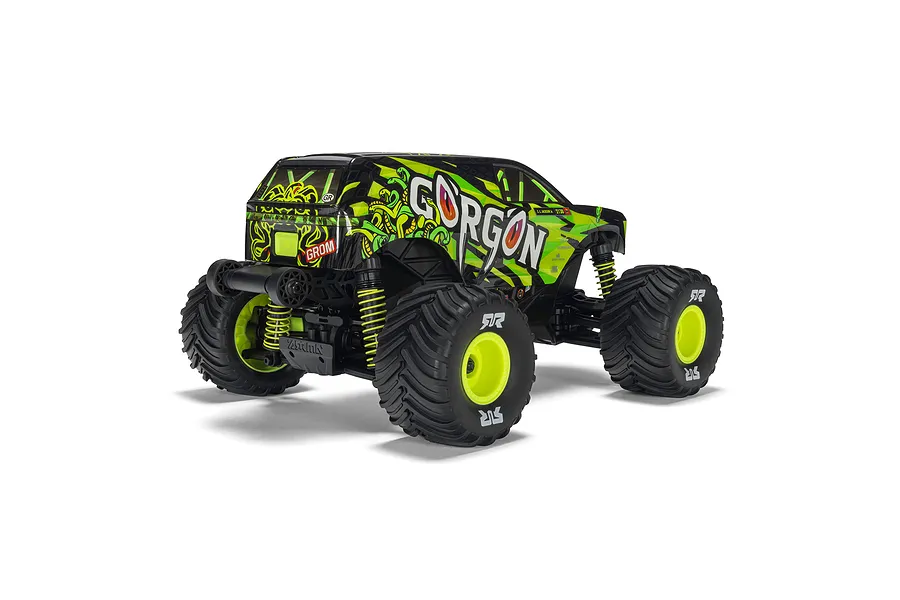 ARRMA Gorgon Grom RC Monster Truck Electric 4WD 1/16 Scale RTR - Yellow image 133332