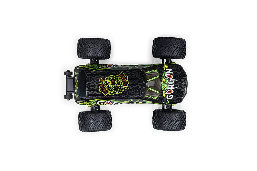 ARRMA Gorgon Grom RC Monster Truck Electric 4WD 1/16 Scale RTR - Yellow image 133336