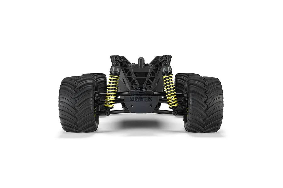 ARRMA Gorgon Grom RC Monster Truck Electric 4WD 1/16 Scale RTR - Yellow image 133338