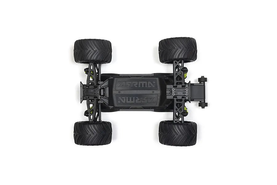 ARRMA Gorgon Grom RC Monster Truck Electric 4WD 1/16 Scale RTR - Yellow image 133339