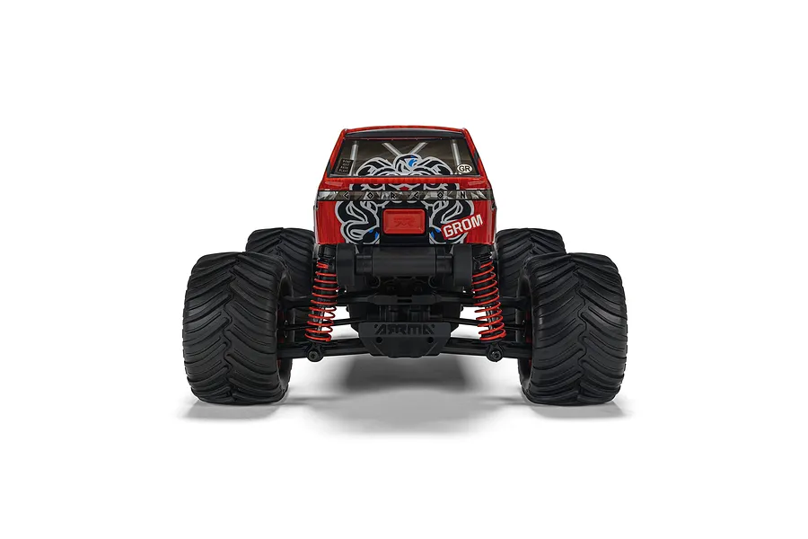 ARRMA Gorgon Grom RC Monster Truck Electric 4WD 1/16 Scale RTR - Red image 133351