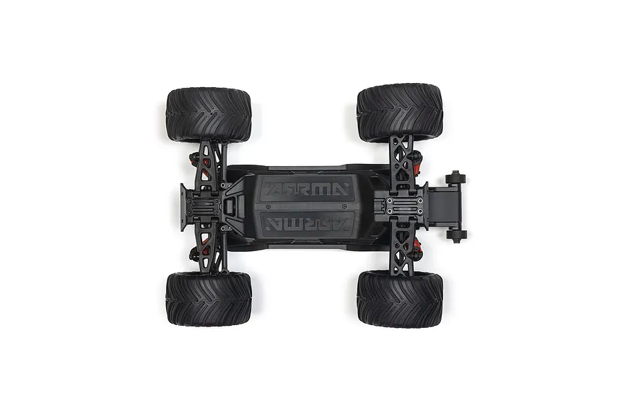 ARRMA Gorgon Grom RC Monster Truck Electric 4WD 1/16 Scale RTR - Red image 133355