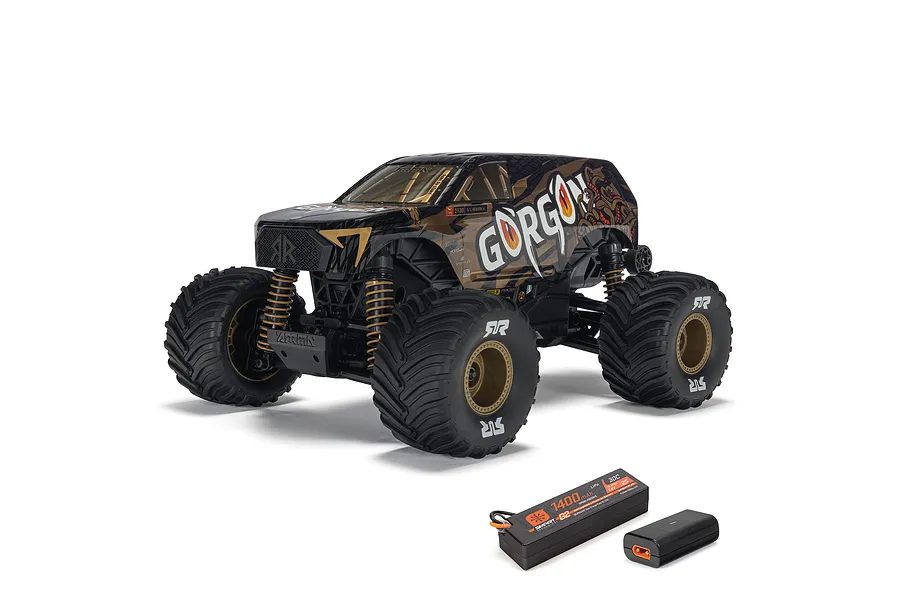 ARRMA Gorgon Grom RC Monster Truck Electric 4WD 1/16 Scale RTR - Bronze image 133362